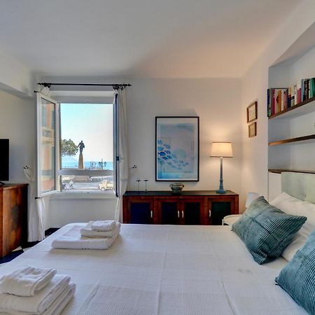 דירות סנטה מרגריטה ליגורה Balcony Sea View מראה חיצוני תמונה
