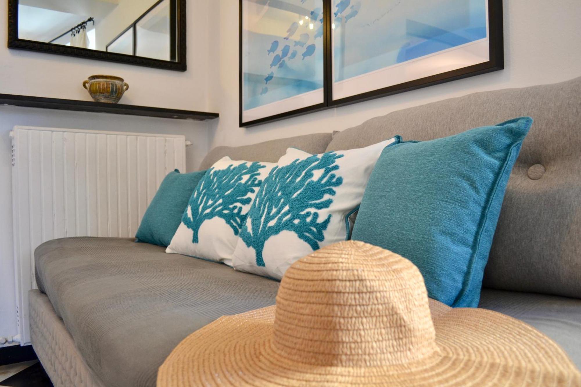 דירות סנטה מרגריטה ליגורה Balcony Sea View מראה חיצוני תמונה
