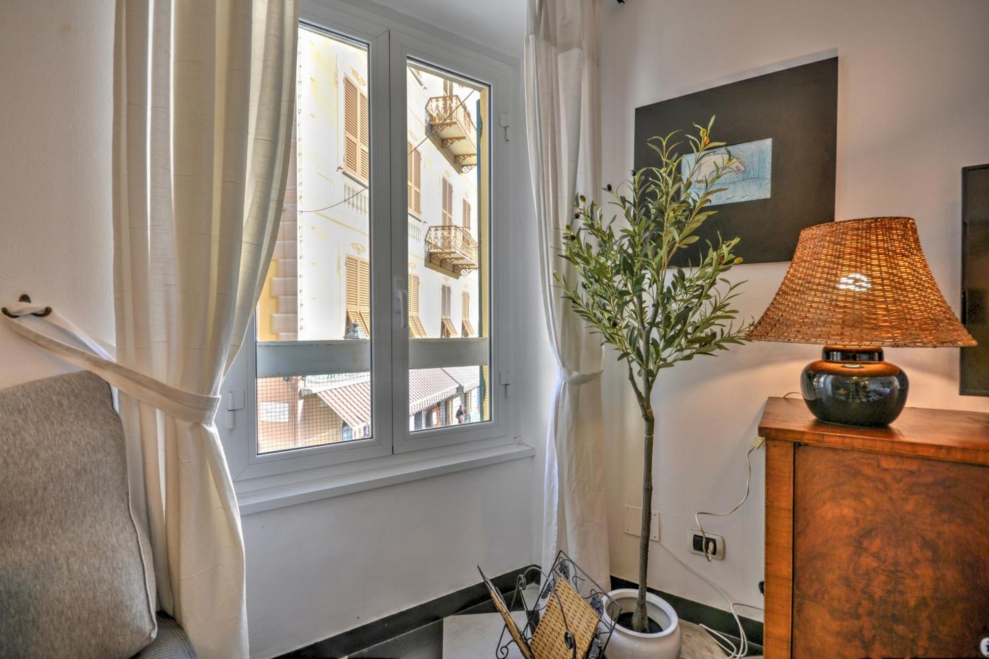 דירות סנטה מרגריטה ליגורה Balcony Sea View מראה חיצוני תמונה